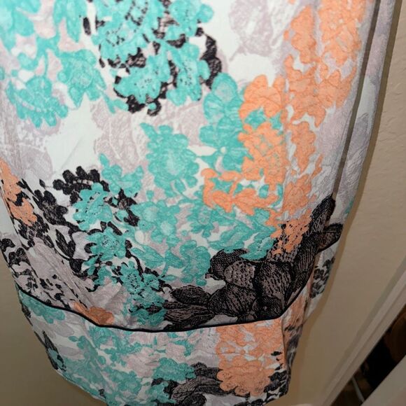 NEW! BCBGMAXAZRIA Floral Wrap Dres- NWOT- NEVER WORN - Picture 10 of 12
